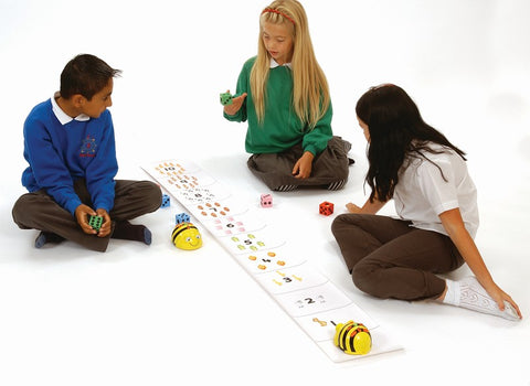 Animal Number Line for Bee Bot