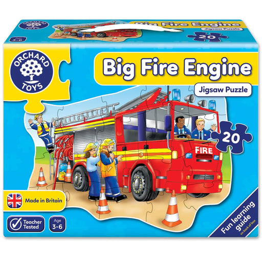 Big Fire Engine Puzzle
