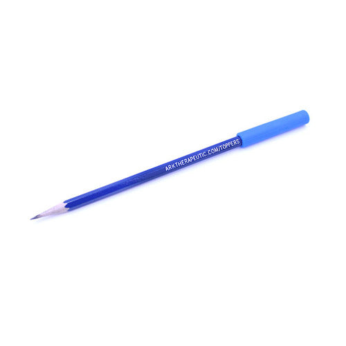 ARK'S Bite-n-Chew Pencil Topper - XXT (Blue)
