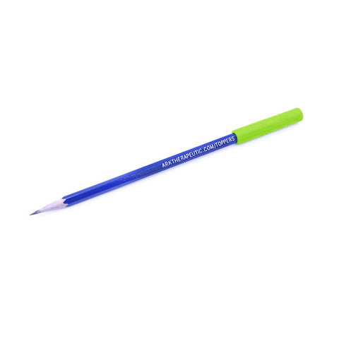 ARK'S Bite-n-Chew Pencil Topper - XT (Lime Green)