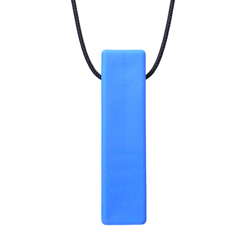ARK's Brick Stick Smooth Necklace - XXT (Blue) oral motor chew 