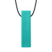 ARK's Brick Stick Smooth Necklace - XT (Teal) oral motor chew