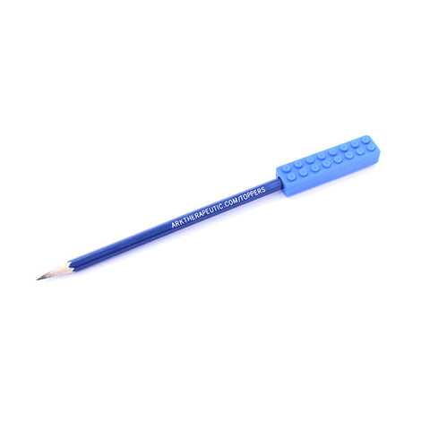 ARK'S Brick Stick Pencil Topper - XXT (Blue)