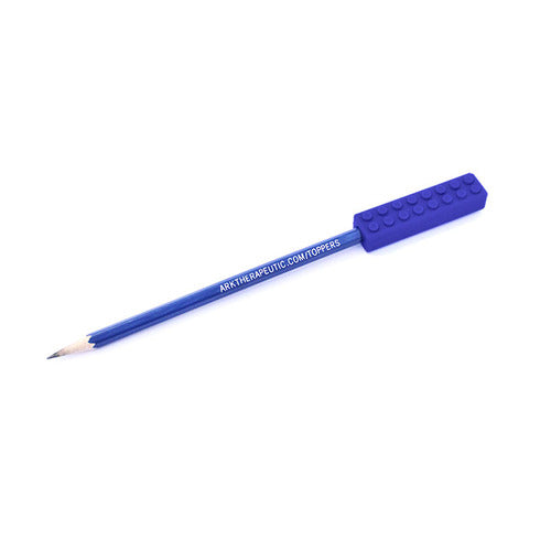 ARK'S Brick Stick Pencil Topper - Soft (Dark Blue)