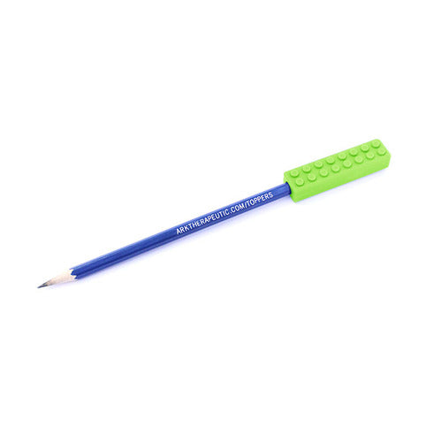 ARK'S Brick Stick Pencil Topper - XT (Lime Green)