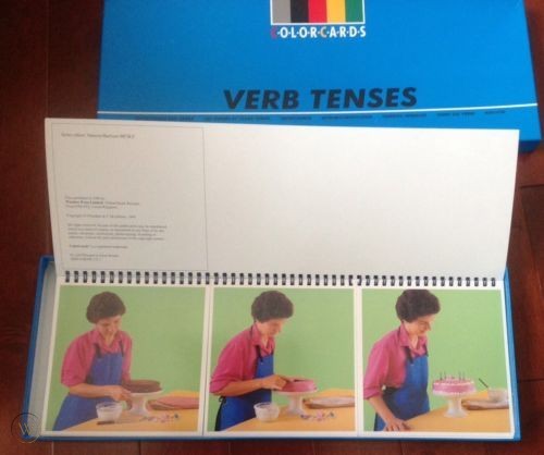 Colorcards - Verb Tenses