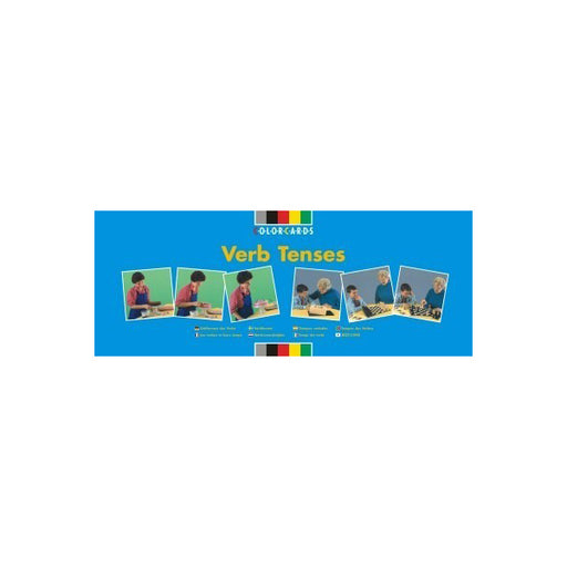 Colorcards - Verb Tenses — Thinking Toys