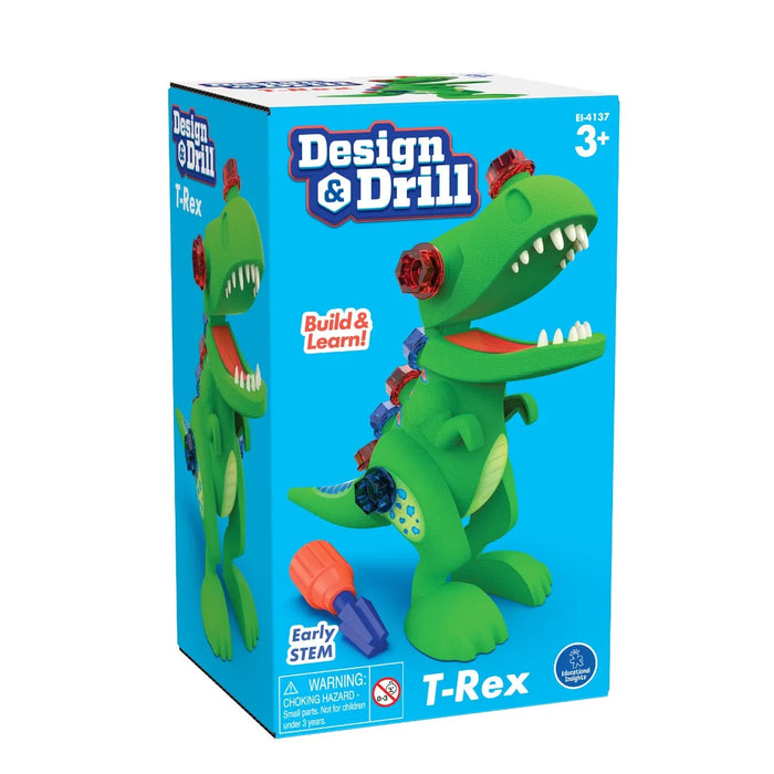 Design & Drill T-Rex in Box