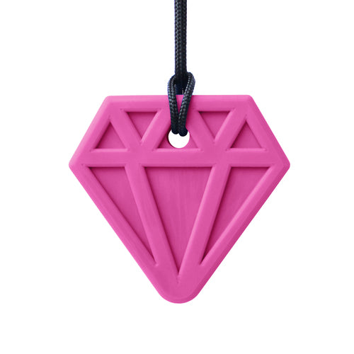 ARK's Diamond Chewable Necklace - XT (Pink) oral motor chew