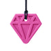 ARK's Diamond Chewable Necklace - XT (Pink) oral motor chew