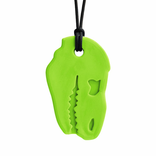 Ark's Dino Bite Chew Necklace - XT (Lime Green)