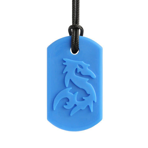 ARK's Dragon Bite Necklace - XXT (Royal Blue) oral motor chew product