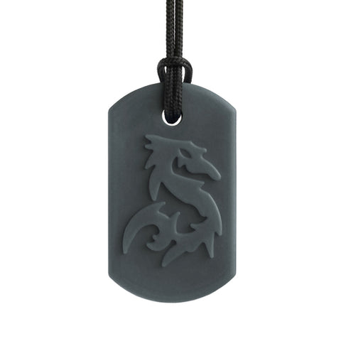 ARK's Dragon Bite Necklace - XXT (Dark Grey)
