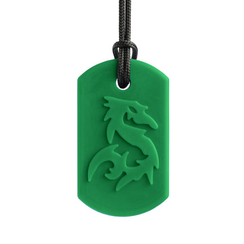 ARK's Dragon Bite Necklace - XXT (Forest Green)