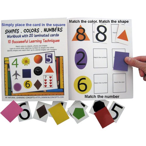 Shapes, Colours & Numbers Workbook