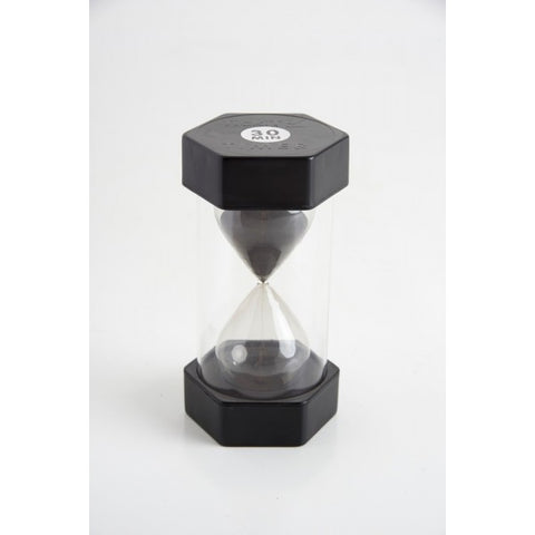 Sand Timer - 30 Minute (Black)