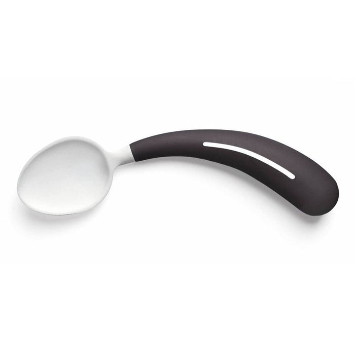 Henro-Grip Spoon Charcoal Left Handed