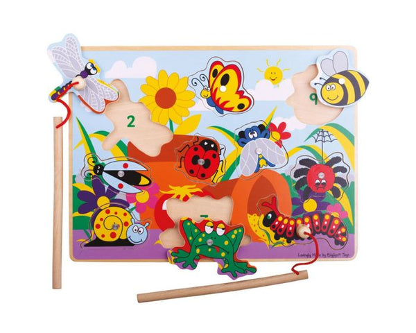 Magnetic Fun Bugs (10 Pieces)