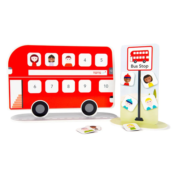 Red Bus Reward Chart