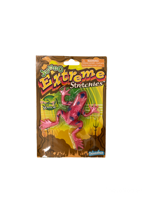 Stretchy Frog - Jumbo Extreme — Thinking Toys
