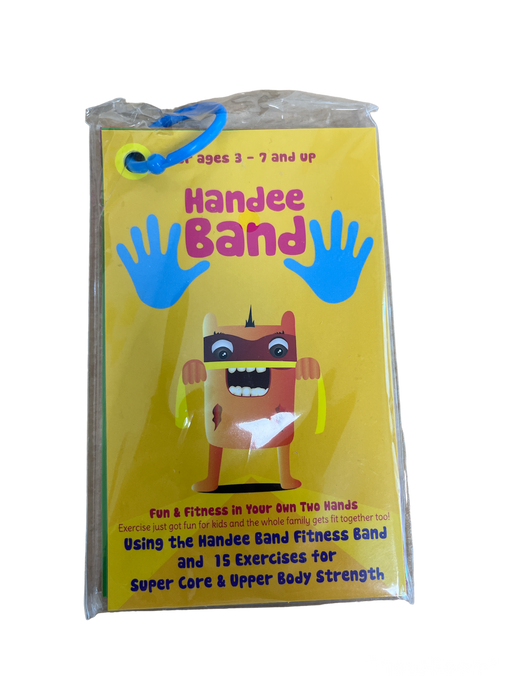 Handee Band Exercise Ring Cards