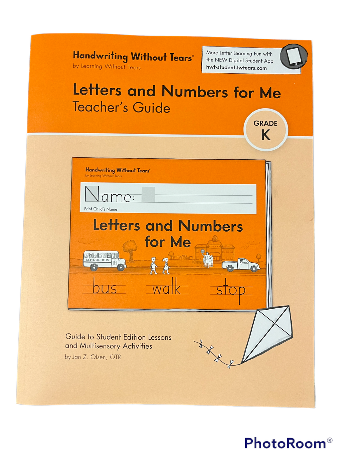 Teacher's Guide Kindergarten Handwriting Without Tears Programme