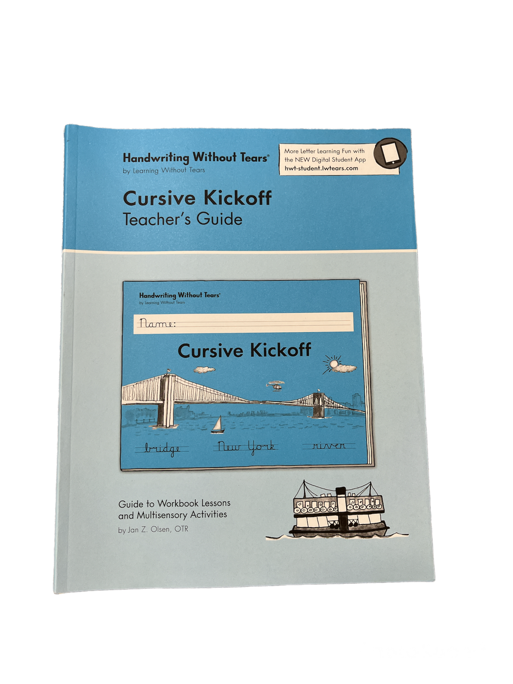 Teacher's Guide - Cursive Kickoff 2nd Grade - Handwriting Without Tear ...