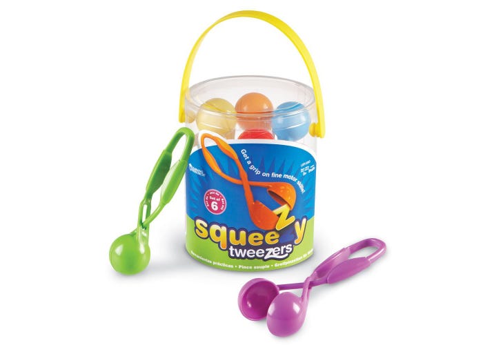 Squeezy Scoop-Tweezers