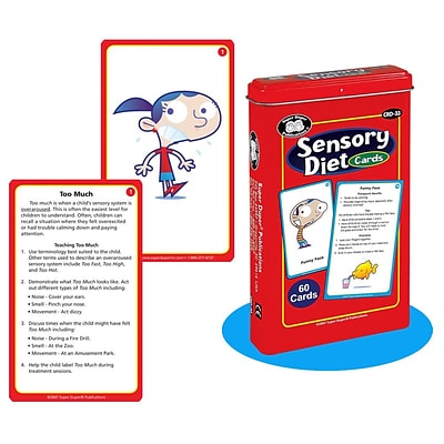 Sensory Diet Cards