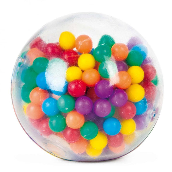 Bead Ball - Transparent - 9 cm Dia