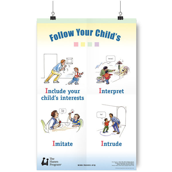 More Than Words Poster: Follow Your Child's Lead