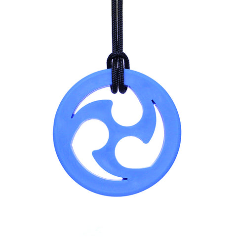ARK's Ninja Star Chew Necklace - XXT (Blue)