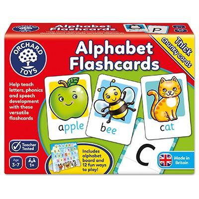 Double sided Alphabet Flashcards