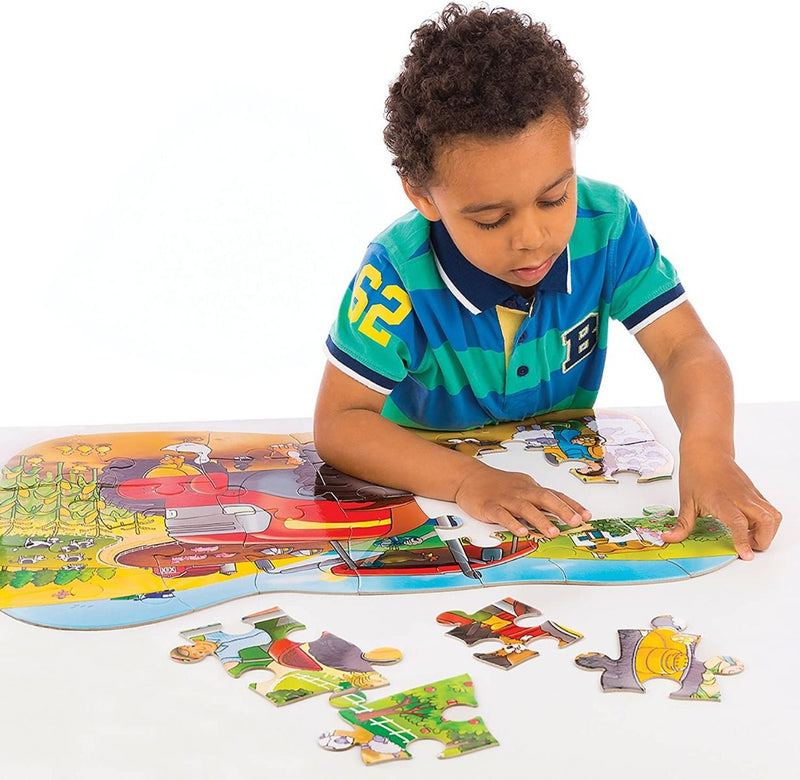 Big Tractor Puzzle