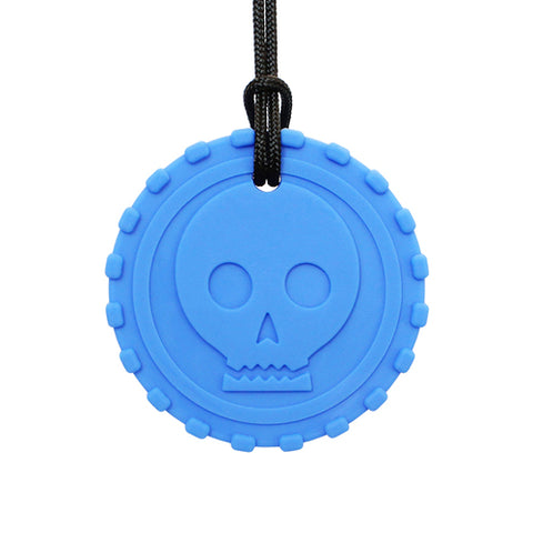 ARK's Pirate Coin Chew Necklace - XXT (Blue)