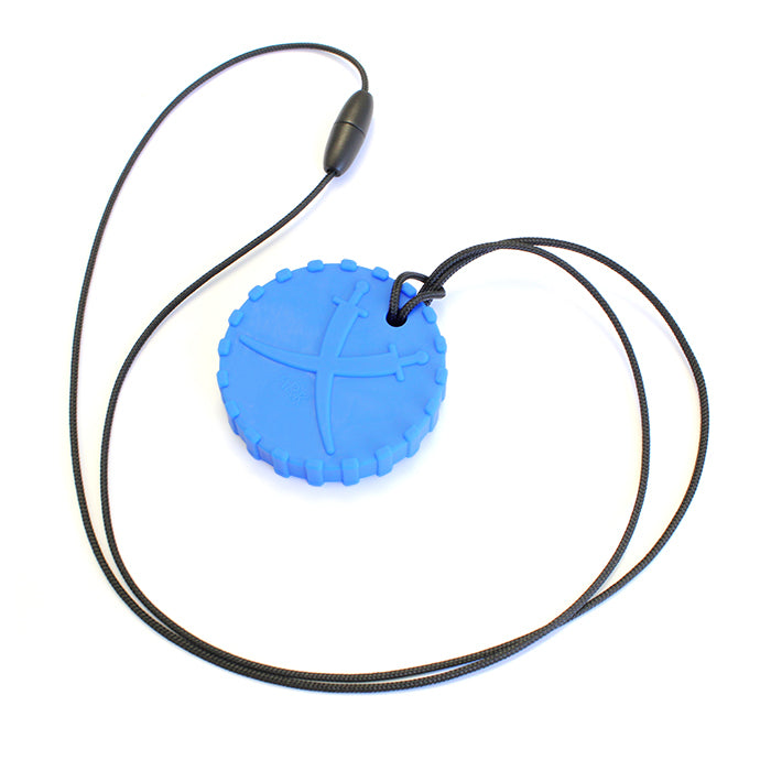 ARK's Pirate Coin Chew Necklace - XXT (Blue)