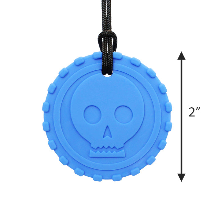 ARK's Pirate Coin Chew Necklace - XXT (Blue)