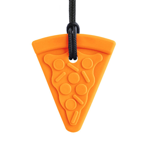ARK's Pizza Chew Necklace - XXT (Orange)