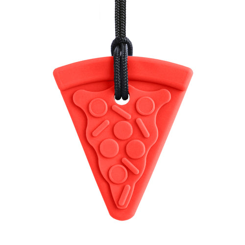 ARK's Pizza Chew Necklace - Soft (Red)