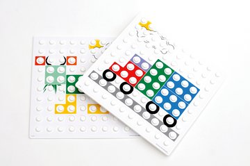 Numicon Picture Baseboard Overlays - Set of 6