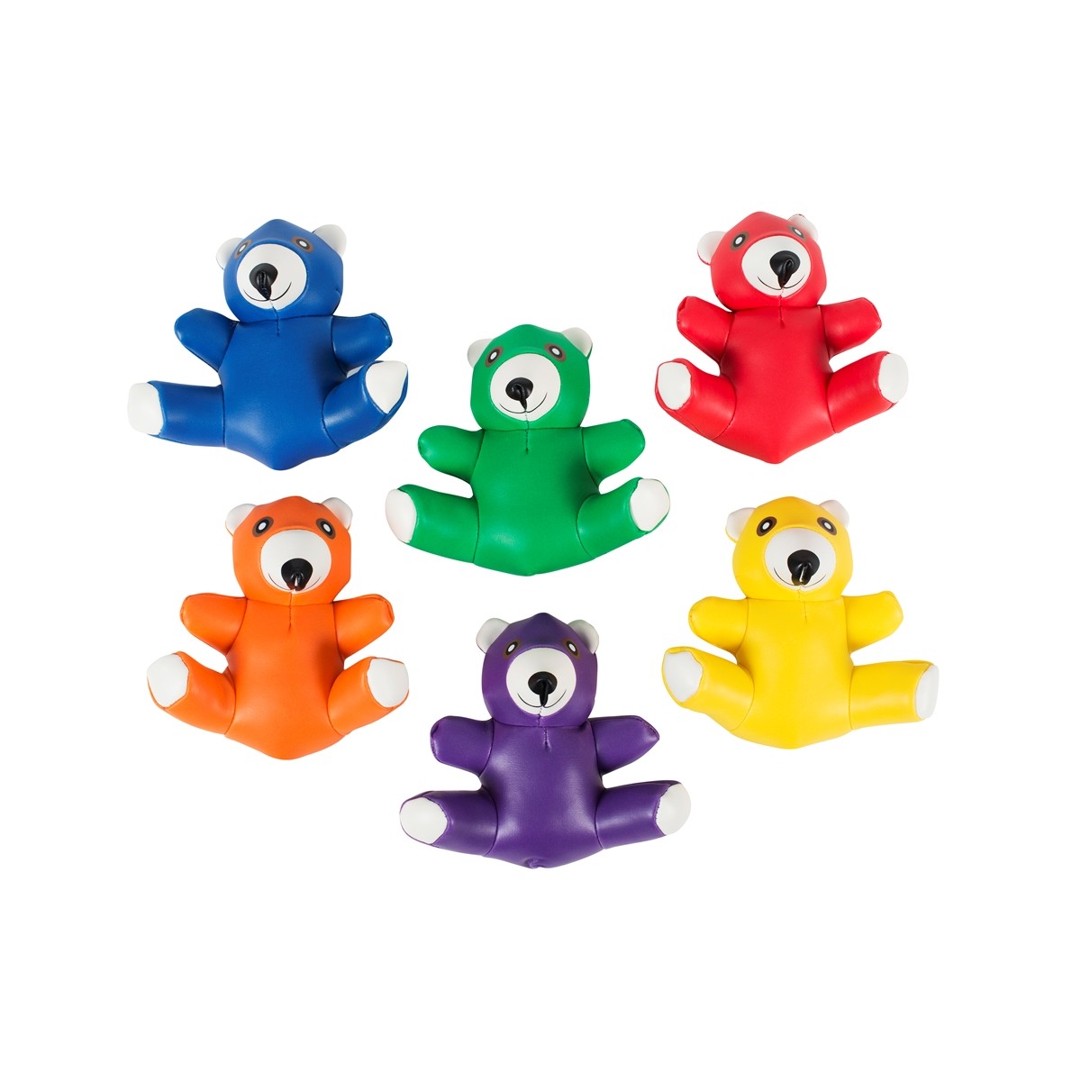 Bean Bags Bears Set of 6 — Thinking Toys