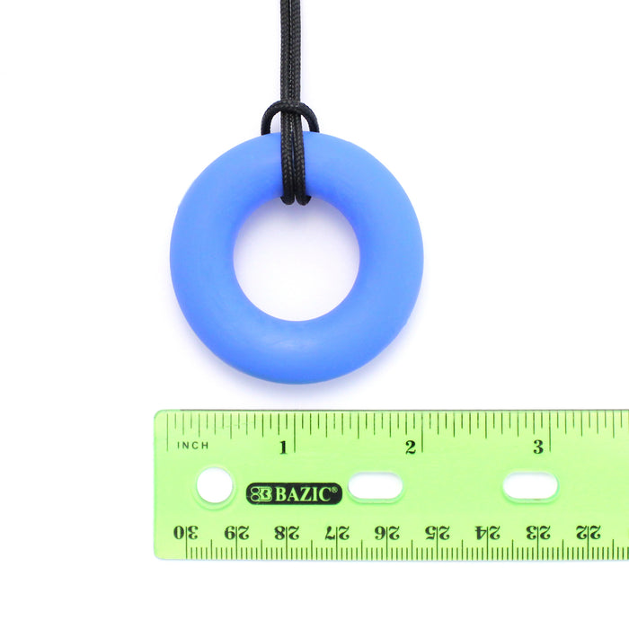ARK's Chewable Ring Necklace - XXT (Blue)