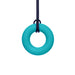 ARK's Chewable Ring Necklace - XT (Teal) oral motor chew