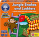 The Jungle Snakes + Ladders Mini Game