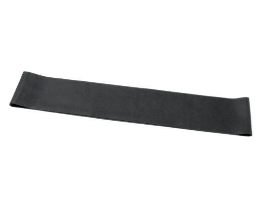 Exercise Band Loop - 15" Long - Black - Extra Heavy