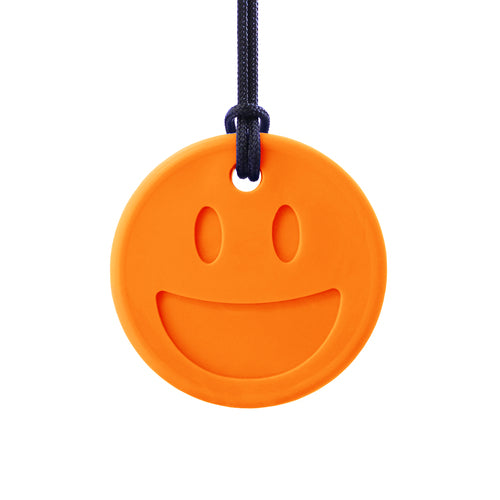 ARK's Smiley Face Chew Necklace - XXT (Orange)