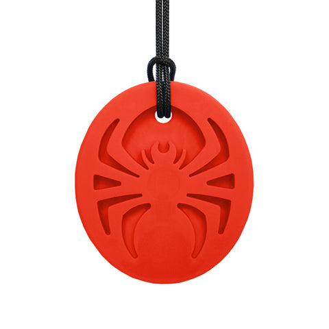 ARK's Spider Bite Chew Necklace - Soft (Red)