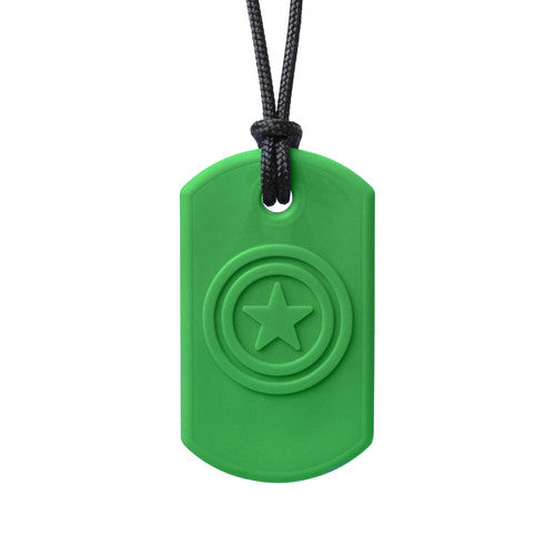 Ark's Super Star Chew Necklace - XXT (Forest Green)