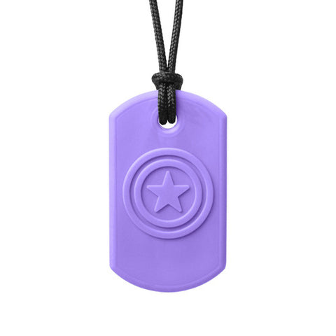 Ark's Super Star Chew Necklace - XXT (Lavender)