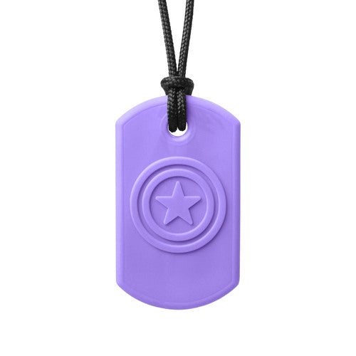 Ark's Super Star Chew Necklace - XXT (Lavender) AVAILABLE MID MARCH
